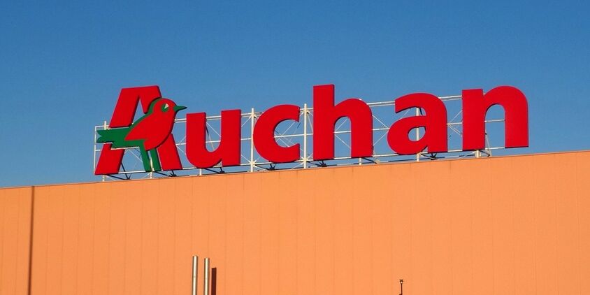 Enseigne Auchan